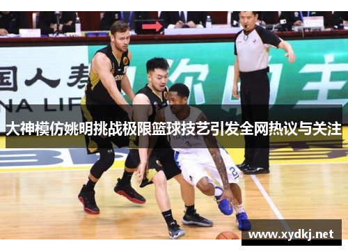 大神模仿姚明挑战极限篮球技艺引发全网热议与关注