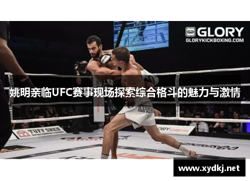 姚明亲临UFC赛事现场探索综合格斗的魅力与激情