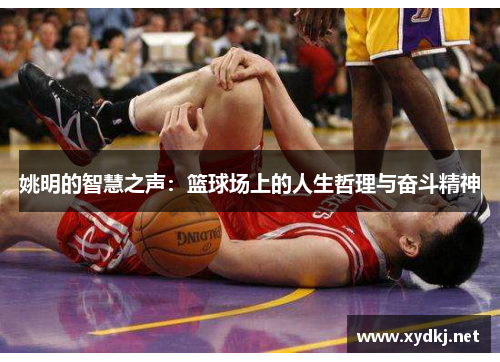 姚明的智慧之声：篮球场上的人生哲理与奋斗精神